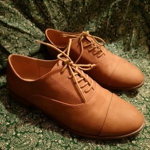 Never worn Oxford shoes!